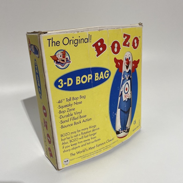 GAME, Vintage Bozo Bop Bag (Boxed)